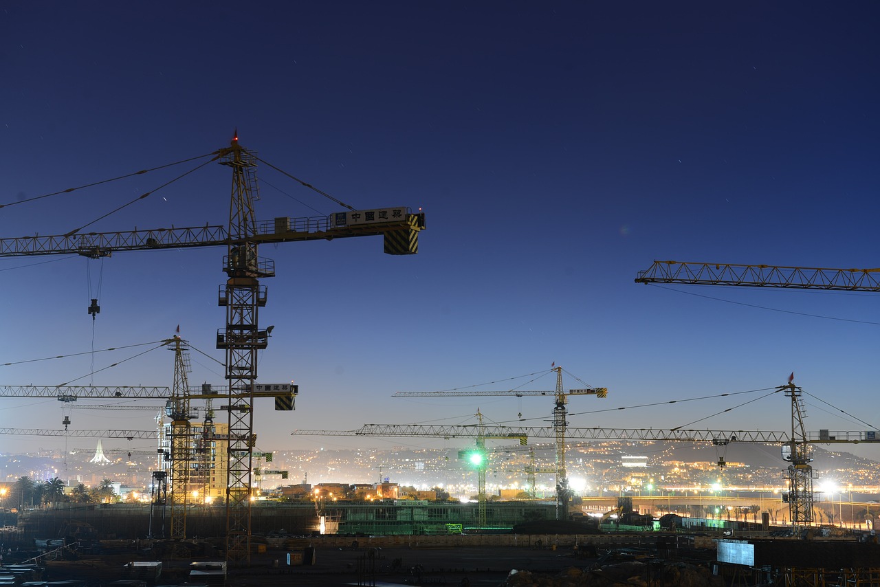 Construction background